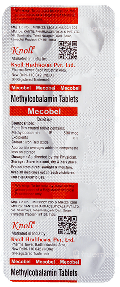Mecobel Tablet 10