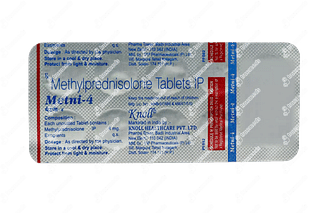 Metni 4 MG Tablet 10