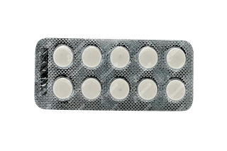 Metopole 25 MG Tablet 10