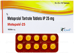 Metopole 25 Tablet 10