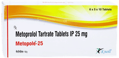 Metopole 25 Tablet 10 Metopole 25 Tablet 10