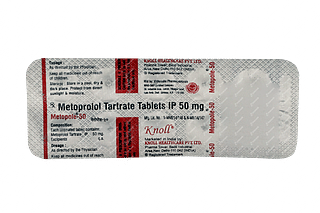 Metopole 50 MG Tablet 10