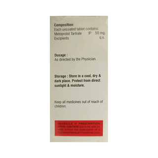 Metopole 50 Tablet 10