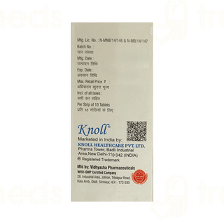 Metopole 50 Tablet 10
