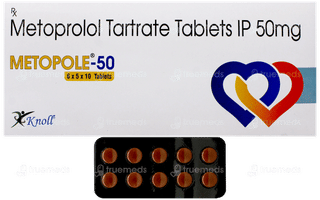 Metopole 50 Tablet 10