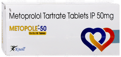 Metopole 50 Tablet 10 Metopole 50 Tablet 10
