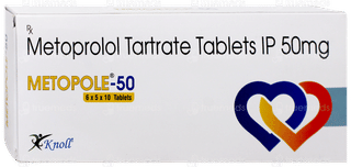Metopole 50 Tablet 10