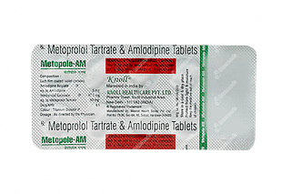 Metopole Am 5/50 MG Tablet 10