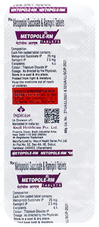 Metopole Rm Tablet 10