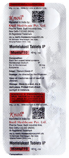 Montu 10 Tablet 10