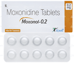 Moxonol 0.2 Tablet 10