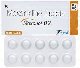 Moxonol 0.2 Tablet 10