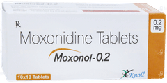 Moxonol 0.2 Tablet 10
