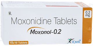 Moxonol 0.2 Tablet 10