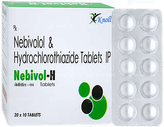 Nebivol H Tablet 10