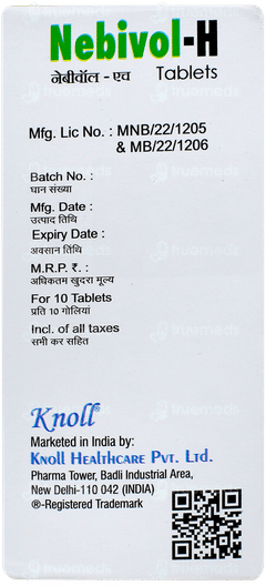 Nebivol H Tablet 10 Nebivol H Tablet 10