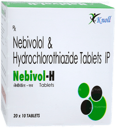 Nebivol H Tablet 10 Nebivol H Tablet 10