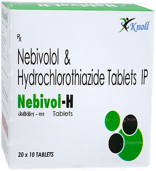 Nebivol H Tablet 10