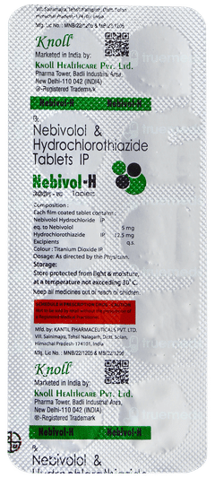 Nebivol H Tablet 10 Nebivol H Tablet 10