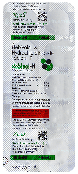 Nebivol H Tablet 10