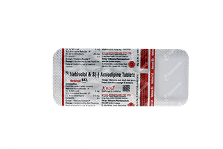 Nebivol Sa 5/2.5 MG Tablet 10