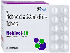 Nebivol Sa Tablet 10