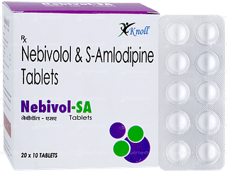 Nebivol Sa Tablet 10