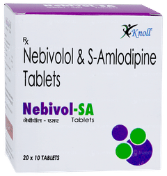 Nebivol Sa Tablet 10