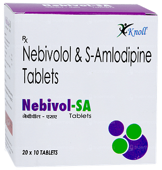 Nebivol Sa Tablet 10