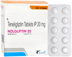 Nolgliptin 20 Tablet 10 Nolgliptin 20 Tablet 10