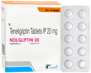 Nolgliptin 20 Tablet 10