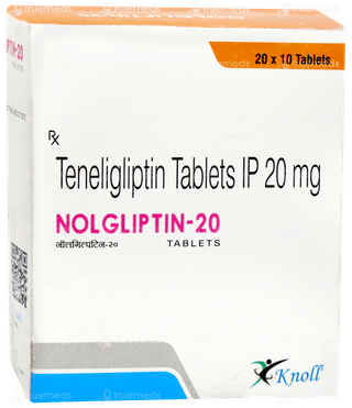 Nolgliptin 20 Tablet 10