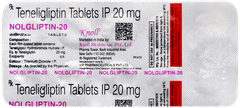Nolgliptin 20 Tablet 10 Nolgliptin 20 Tablet 10