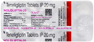 Nolgliptin 20 Tablet 10