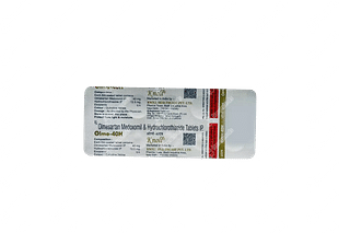 Olmo H 40/12.5 MG Tablet 10