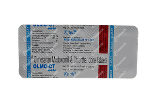 Olmo Ct 40/12.5 MG Tablet 10