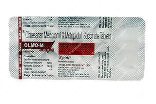 Olmo M 20/25 MG Tablet 10