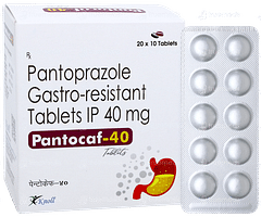Pantocaf 40 Tablet 10
