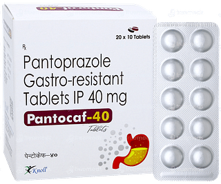 Pantocaf 40 Tablet 10
