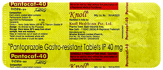 Pantocaf 40 Tablet 10