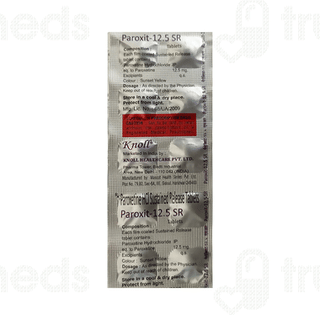 Paroxit 12.5 Sr Tablet 10