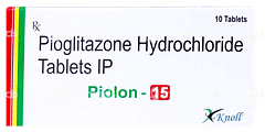 Piolon 15 Tablet 10