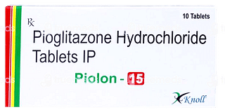 Piolon 15 Tablet 10