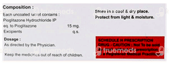 Piolon 15 Tablet 10 Piolon 15 Tablet 10