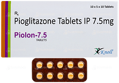 Piolon 7.5 Tablet 10