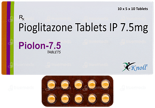 Piolon 7.5 Tablet 10