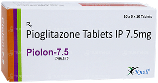 Piolon 7.5 Tablet 10