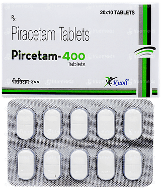 Pircetam 400 Tablet 10