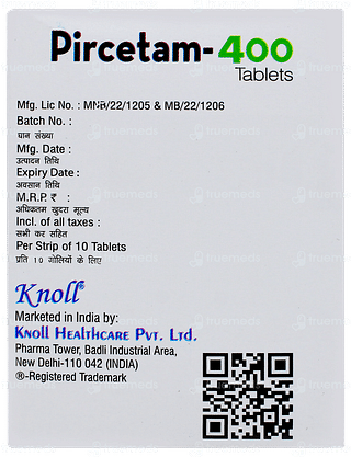 Pircetam 400 Tablet 10