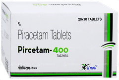 Pircetam 400 Tablet 10 Pircetam 400 Tablet 10